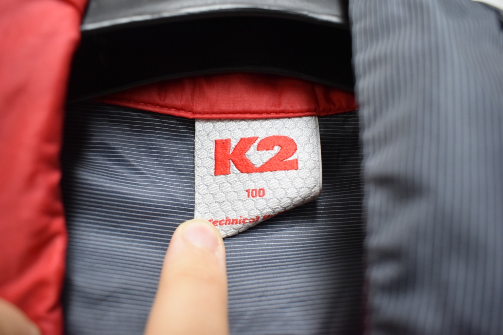 K2 남성 경량 바람막이 (100) 이미지