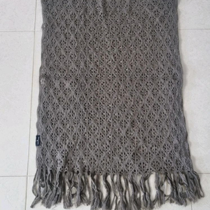 mila schon 밀라숀 숄 머플러 스카프 그레이