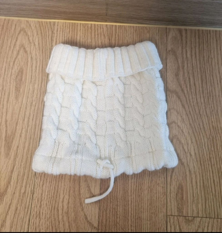 넥워머 목도리 머플러 새상품 이미지