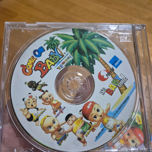 컴온베이비 게임 CD 고전게임 CD