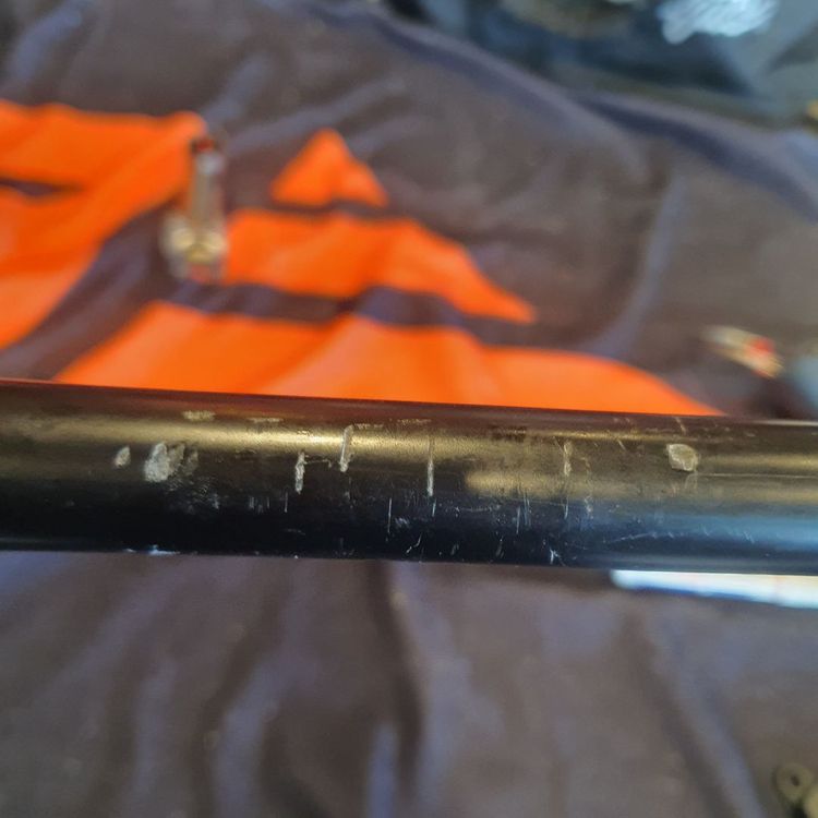 BMC 카본 MTB 핸들바 탈거 제품--2