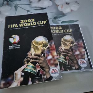 2002 FIFA WORLD CUP 피파 게임 CD 고전게임