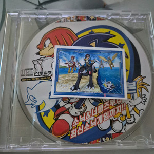 소닉 시리즈 합본CD 고전게임CD