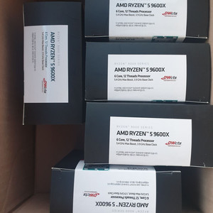 라이젠 9600X 이미지