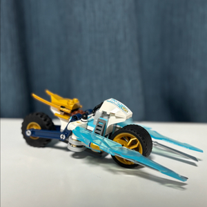 레고 닌자고 쟌의 아이스 모터 사이클 71816 벌크 (정품)