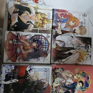 로맨스소설 로판 나비노블 용의 꼬리를 문 생쥐, 메마른 빛 이슬한방울, 병아리, 아딘미르의 가시꽃, 카르페디엠