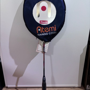 아테미 배드민턴 라켓 새상품
