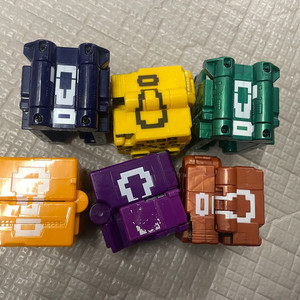 택포) 파워레인저 애니멀포스 무장큐브