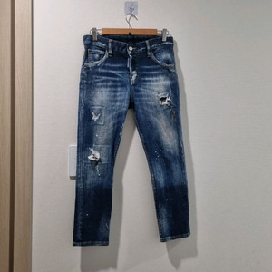 디스퀘어드2 쿨 걸 크롭진 국내매장 정품 21ss