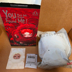 [정품] 팝마트 스컬판다 날찾아봐 샌드맨 잠의 사신 미개봉.