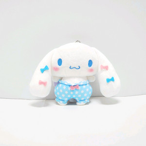 새상품)산리오 시나모롤 쿠지 마스코트 인형 키링_시나몬롤 미니 누이 굿즈_제일복권 이치방쿠지 이미지