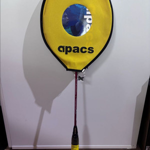 아펙스 배드민턴 라켓 새상품