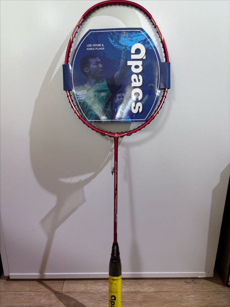 아펙스 배드민턴 라켓 새상품 이미지
