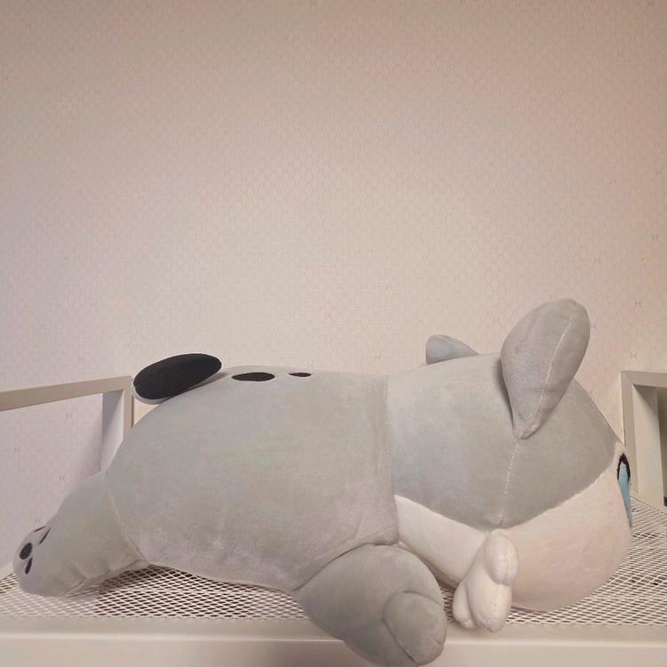 만화경 웹툰 윈터게임 파이인형 쿠션 한정판.--2