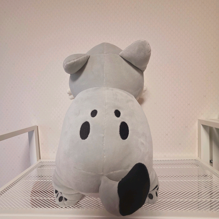 만화경 웹툰 윈터게임 파이인형 쿠션 한정판.--3