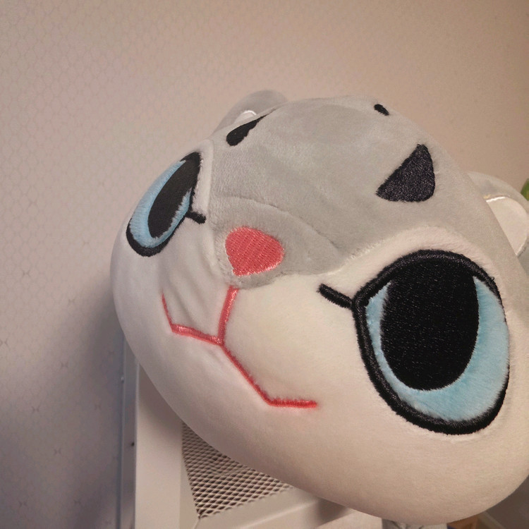 만화경 웹툰 윈터게임 파이인형 쿠션 한정판.--4