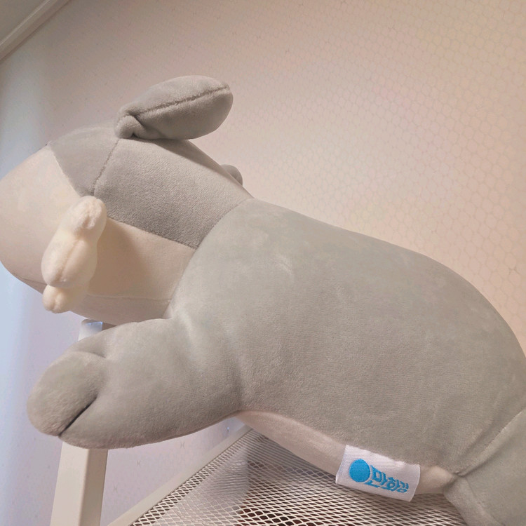 만화경 웹툰 윈터게임 파이인형 쿠션 한정판.--6