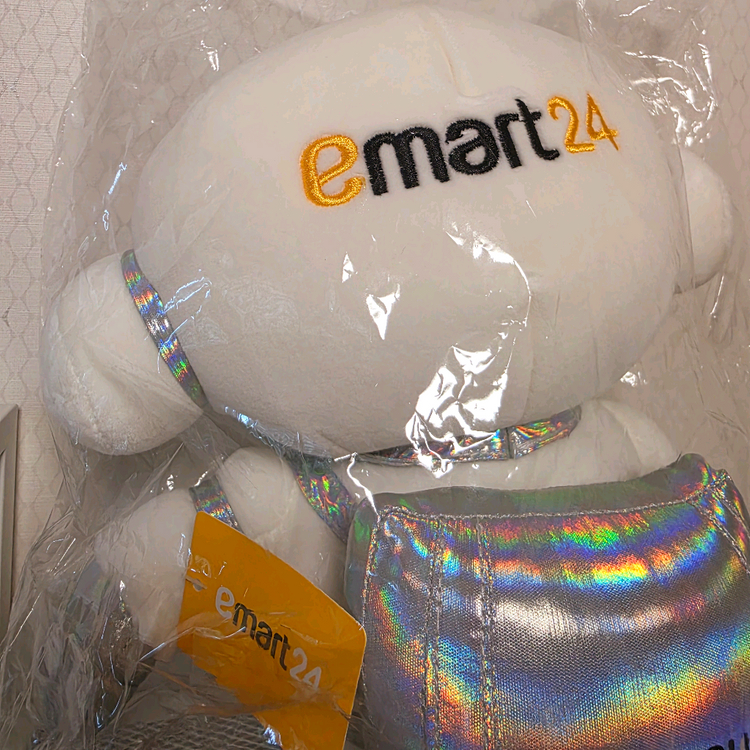 이마트24 캐릭터 원둥이 인형 새상품 한정판- 중형인형--3