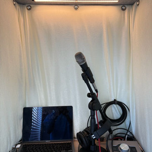 뮤지쿠스 T-small 방음부스 아이보리 이미지