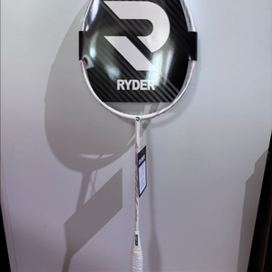 라이더 스톰 2000 배드민턴 라켓 새상품