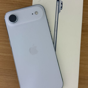 아이폰 에어 스카이블루 256 애케플 풀박스 + 에어 전용 보조배터리