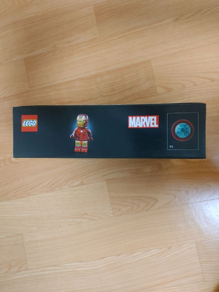 (미개봉)(정품)레고 76327 마블 아이언맨 MK4 흉상 팝니다.--2