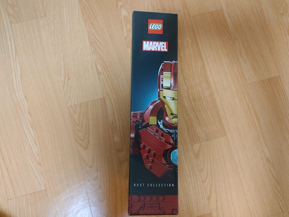 (미개봉)(정품)레고 76327 마블 아이언맨 MK4 흉상 팝니다.--3