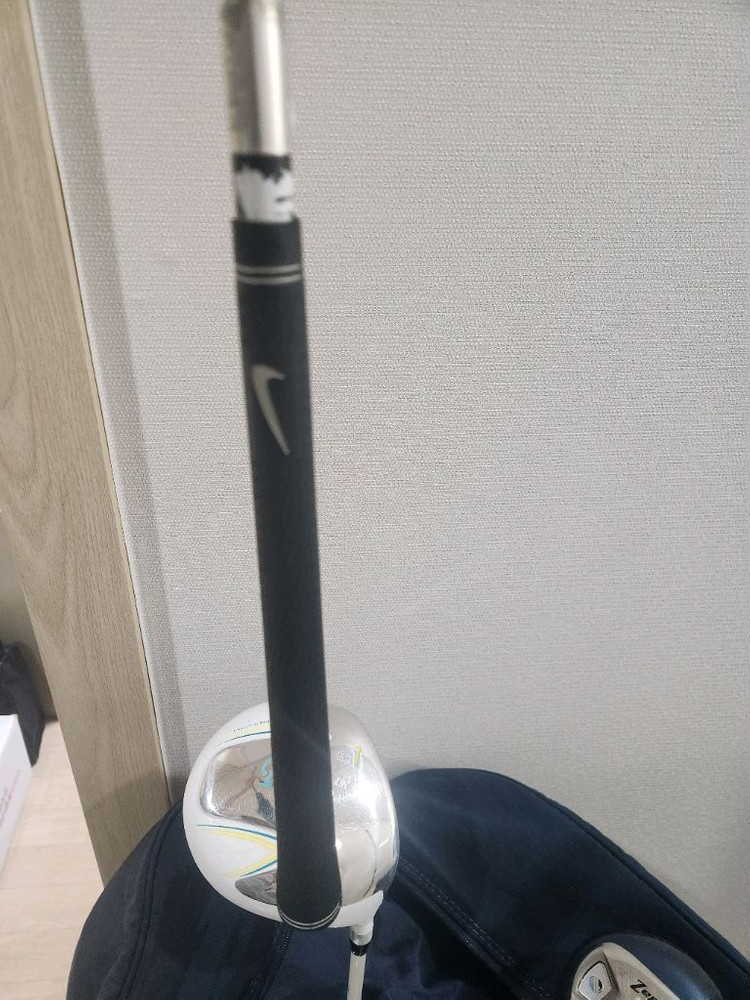나이키 슬링샷 아이언 골프채 풀세트입니다--3