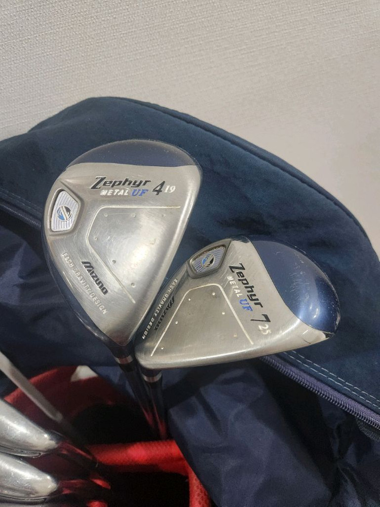 나이키 슬링샷 아이언 골프채 풀세트입니다--4