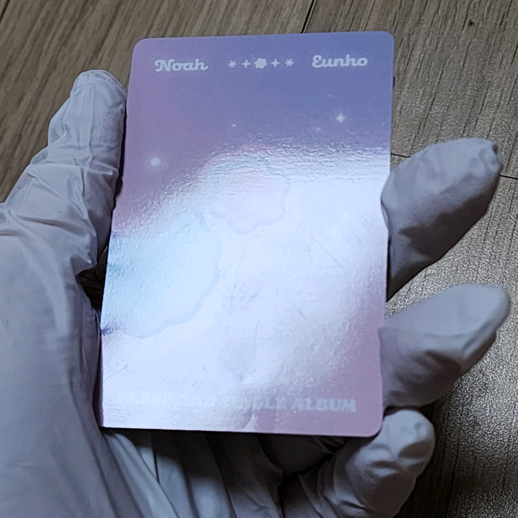 플레이브 PLAVE 한노아 도은호 PLBBUU 포토카드 팝니다--5