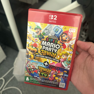 닌텐도 스위치2 슈퍼 마리오파티 잼버리