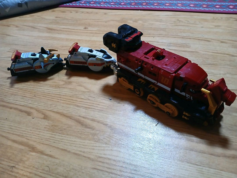 파워레인저 엔진포스 다이노킹(소울 10) 이미지