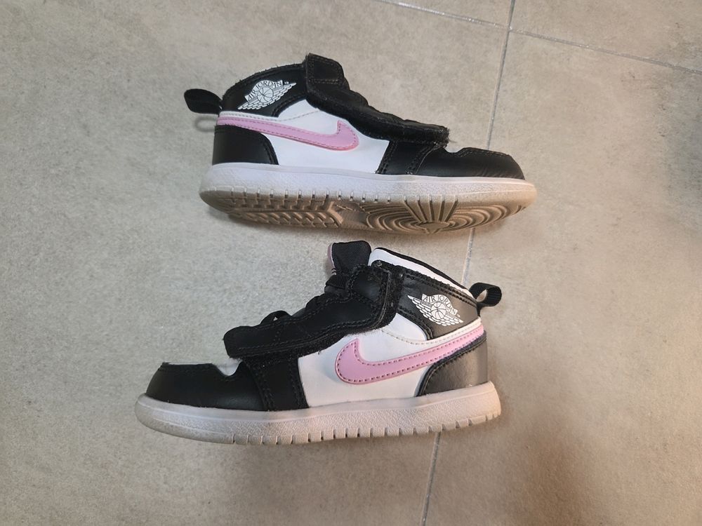 조던1 미드 TD 150사이즈--2