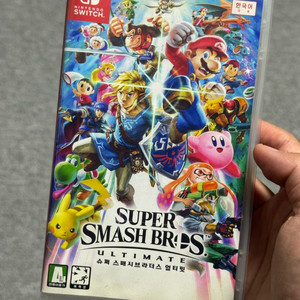 닌텐도 스위치 슈퍼 스매시 브라더스 얼티밋 대난투 이미지