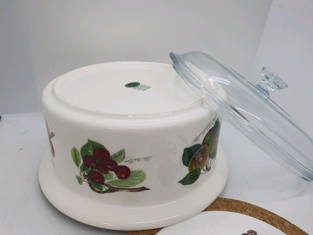 영국포트메리온 포모나 Britain 오븐용뚜껑냄비(튜린)+받침개당값 이미지