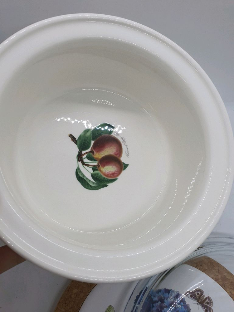 영국포트메리온 포모나 Britain 오븐용뚜껑냄비(튜린)+받침개당값 이미지