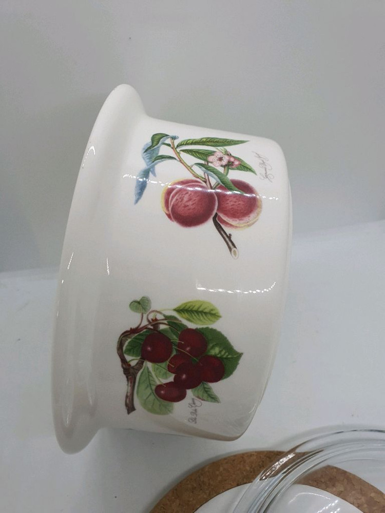 영국포트메리온 포모나 Britain 오븐용뚜껑냄비(튜린)+받침개당값 이미지