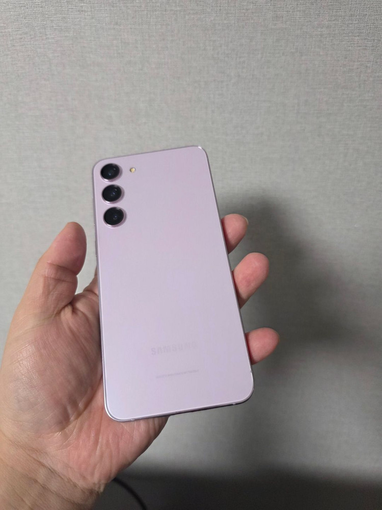 갤럭시 S23플러스 라벤더 512기가 SS급 자급제 팔아요~ 이미지