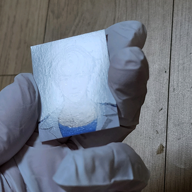 플레이브 PLAVE GS25 도은호 증사 증명사진 굿즈 팝니다--4