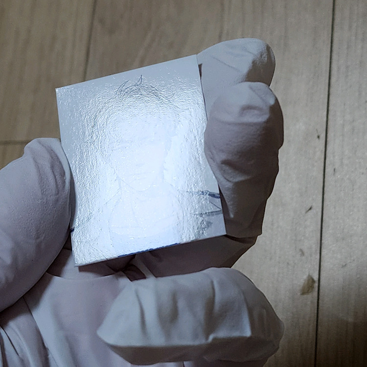 플레이브 PLAVE GS25 도은호 증사 증명사진 굿즈 팝니다--6