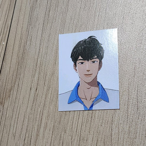 플레이브 PLAVE GS25 유하민 증사 증명사진 굿즈 팝니다