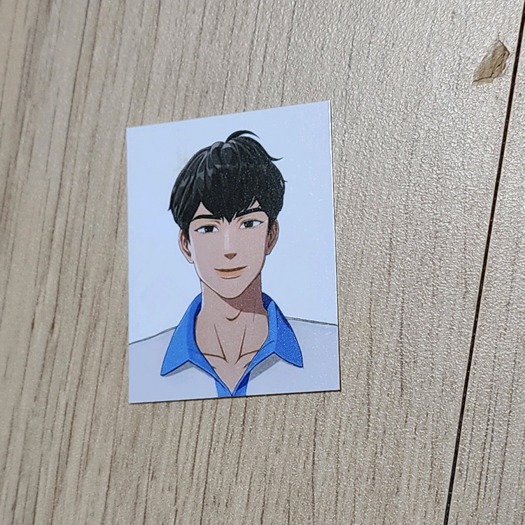 플레이브 PLAVE GS25 유하민 증사 증명사진 굿즈 팝니다--1