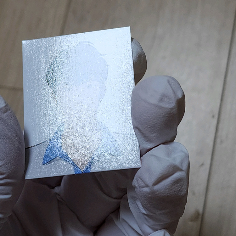 플레이브 PLAVE GS25 유하민 증사 증명사진 굿즈 팝니다--5