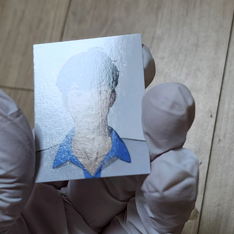 플레이브 PLAVE GS25 유하민 증사 증명사진 굿즈 팝니다--6