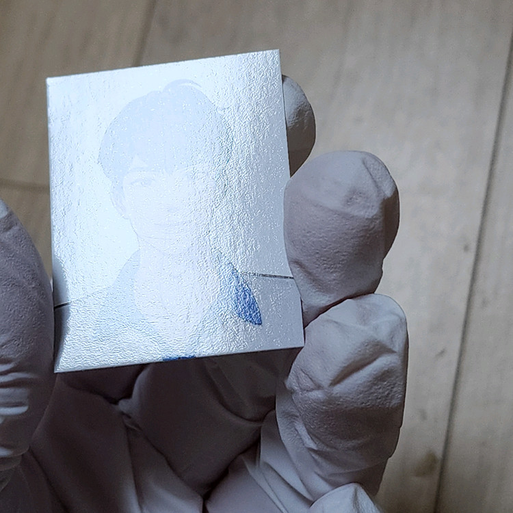 플레이브 PLAVE GS25 유하민 증사 증명사진 굿즈 팝니다--7