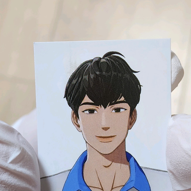 플레이브 PLAVE GS25 유하민 증사 증명사진 굿즈 팝니다--8