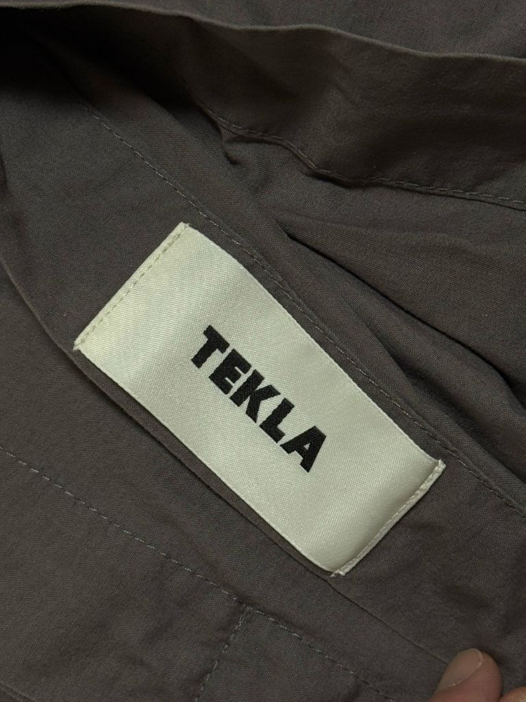 테클라 percale duvet cover(이불커버) 다크타우페--6