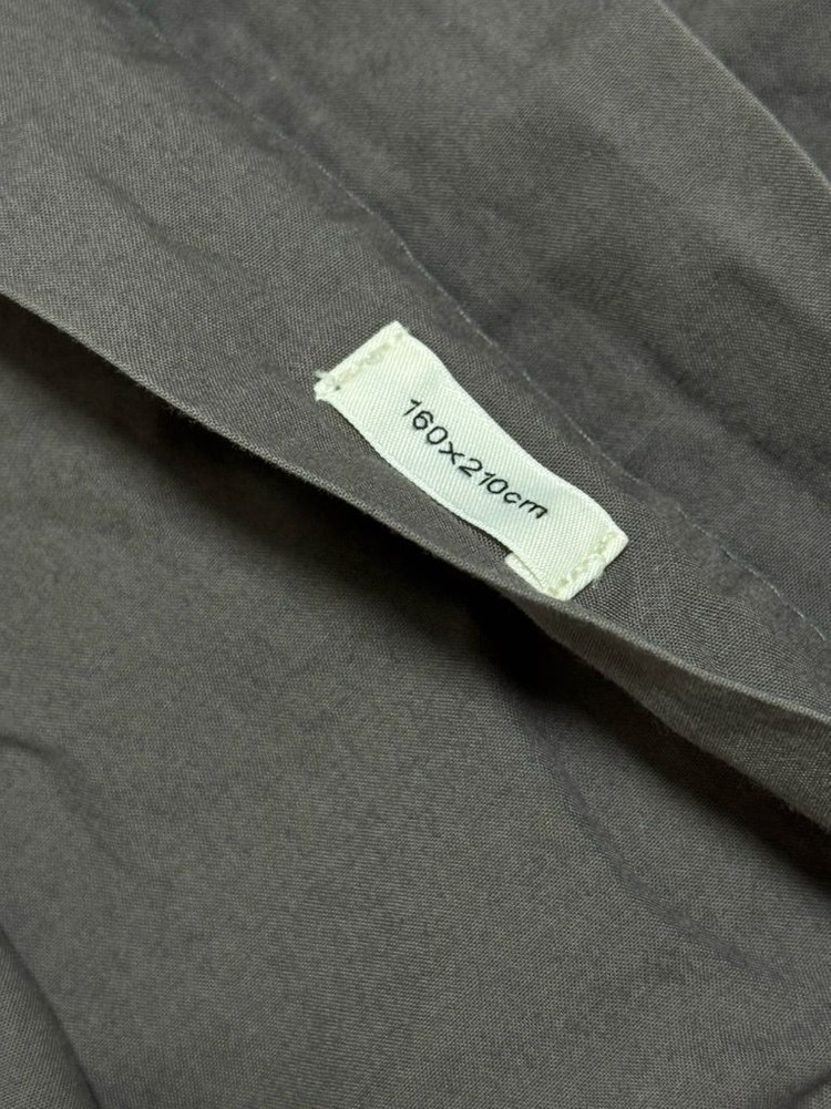 테클라 percale duvet cover(이불커버) 다크타우페--7