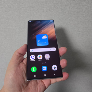 갤럭시 S22울트라 팬텀화이트 256기가 A급 팔아요~ 이미지