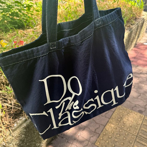 아프레쎄 토트백 네이비 (컨버스 비오탑 별주 구성품)